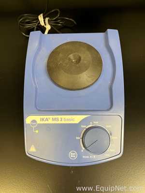 IKA MS 3 Basic Shaker