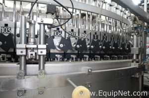 Llenadora De Botellas Rotativa KHS RolaTronic H Con 108 Cabezales De Llenado