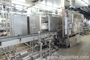 Llenadora De Botellas Rotativa KHS RolaTronic H Con 108 Cabezales De Llenado