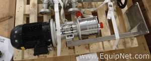 Unused GEA Hilge GmbH Co.KG CONTRA 1 Stainless Steel Contact Parts Multi Stage Centrifugal Pump