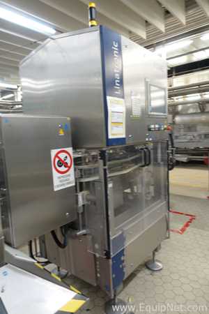 Máquina De Inspección De Nivel Krones Linatronic 735 Pone Para Botellas De Vidrio