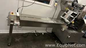 Embaladora de Fluxo PAC Machinery Group FW400f