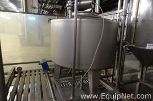 Tanque aço inox Miteco 350 L