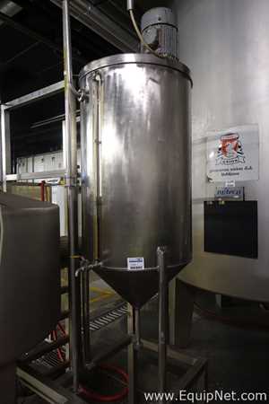 Tanque aço inox  