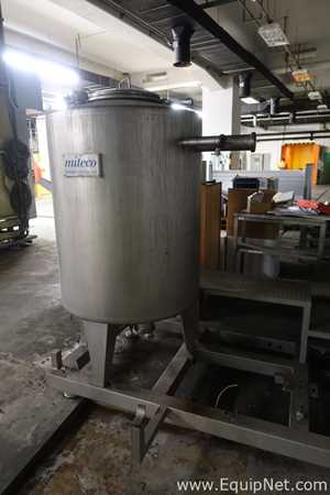 Tanque aço inox Miteco 700L