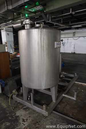 Tanque aço inox Miteco 700L
