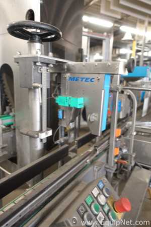 Máquina De Inspección De Botellas De Vidrio Krones Checkmat 707E