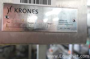 Máquina De Inspección De Botellas De Vidrio Krones Checkmat 707E
