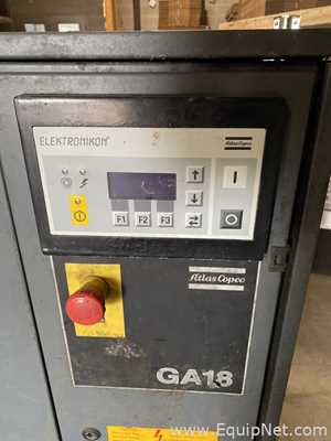 Atlas Copco GA 18 Air Compressor