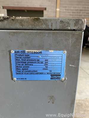 Atlas Copco GA 18 Air Compressor