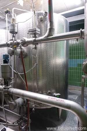 Tanque aço inox Jedinstvo Zagreb  4600 L
