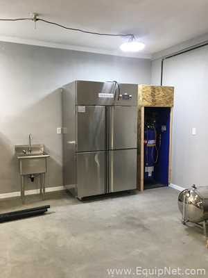 Cryogenic Double Door Freezer 23 Cubic Ft.