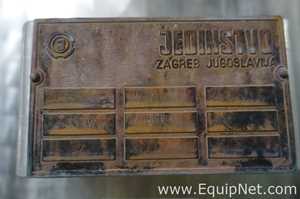 Jedinstvo Zagreb 105 HL - 89 BBL Stainless Steel  Vertical Tank With Agitator