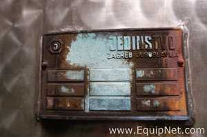 Jedinstvo Zagreb 60 HL - 51 BBL Stainless Steel  Vertical Tank