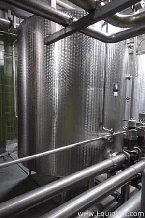Jedinstvo Zagreb 60 HL - 51 BBL Stainless Steel  Vertical Tank