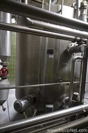 Tanque aço inox Jedinstvo Zagreb  6000 L