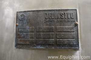 Tanque aço inox Jedinstvo Zagreb  6000 L