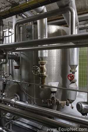 Jedinstvo Zagreb 132.5 HL - 113 BBL Stainless Steel  Vertical Tank With Agitator