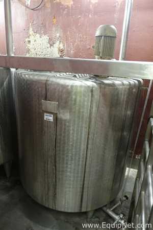Tanque aço inox  20 HL