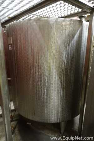 Tanque De Acero Inoxidable Con Agitador 20 HL o 17 BBL