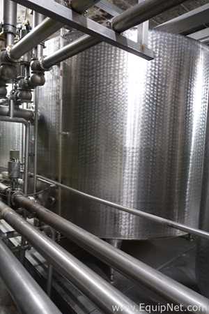 Tanque aço inox Jedinstvo Zagreb  13250 L