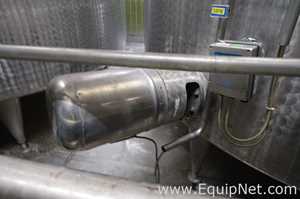 Tanque aço inox Jedinstvo Zagreb  13250 L