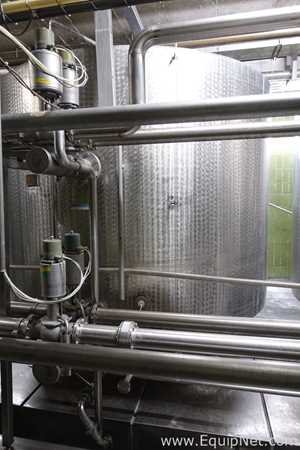 Tanque aço inox Jedinstvo Zagreb  13250 L