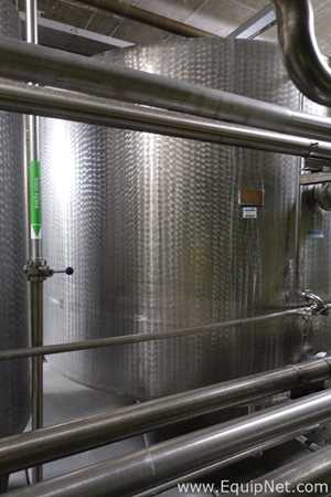 Tanque aço inox Jedinstvo Zagreb  13250 L