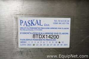 Tanque aço inox Cromax 13000 L