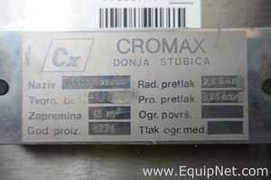 Tanque aço inox Cromax 13000 L