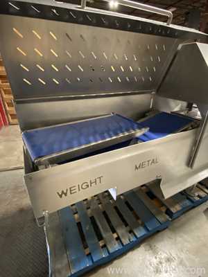 Sesotec Weycon 12000 Checkweigher Metal Detector