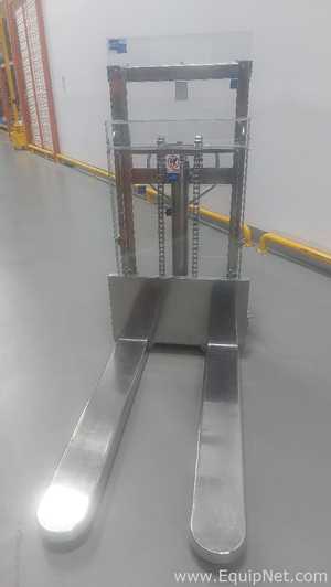 MSB MRSSP Stainless Steel Manual Stacker