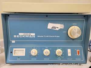 Centrífuga para laboratorio Beckman TJ-6