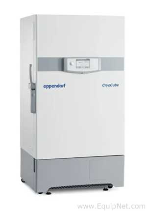 Unused Eppendorf CryoCube F740hiw Ultra Low Temperature Freezer