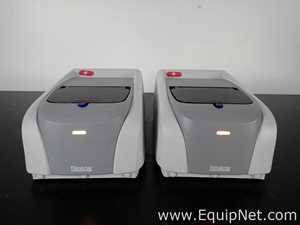 Lote de 2 PCR y Termociclador BioFire FilmArray Instruments FilmArray 2.0