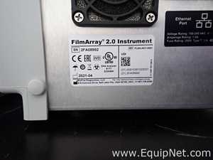 Lote de 2 PCR y Termociclador BioFire FilmArray Instruments FilmArray 2.0