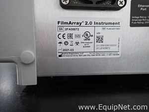 Lote de 2 PCR y Termociclador BioFire FilmArray Instruments FilmArray 2.0