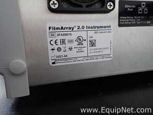 Lote de 2 PCR y Termociclador BioFire FilmArray Instruments FilmArray 2.0