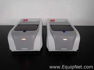 Lote de 2 PCR y Termociclador BioFire FilmArray Instruments FilmArray 2.0