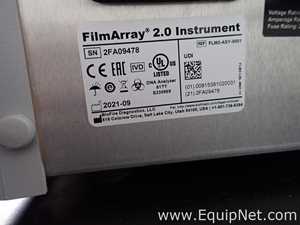 Lote de 2 PCR y Termociclador BioFire FilmArray Instruments FilmArray 2.0