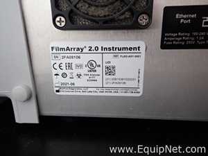 Lote de 2 PCR y Termociclador BioFire FilmArray Instruments FilmArray 2.0
