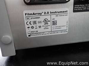 Lote de 2 PCR y Termociclador BioFire FilmArray Instruments FilmArray 2.0