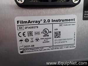 Lote de 2 PCR y Termociclador BioFire FilmArray Instruments FilmArray 2.0