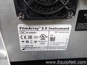 Lot of 2 BioFire FilmArray 2.0 PCR Instruments
