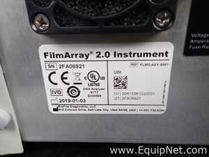 Lote de 2 PCR y Termociclador BioFire FilmArray Instruments FilmArray 2.0