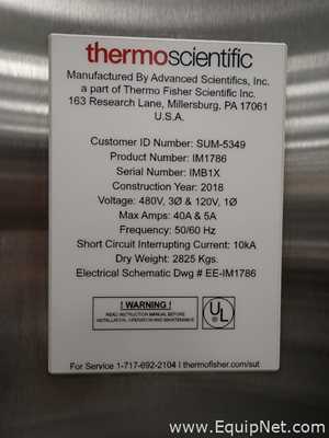 Misturador Thermo Scientific SUM-5349