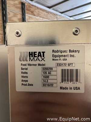 HeatMax 233172 Food Warmer Holding Cabinet