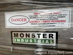 Monster Industrial 3 SHRED H 1800 Cannabis Shredder