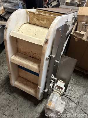 Stainless Steel Gooseneck Conveyor|Elevator