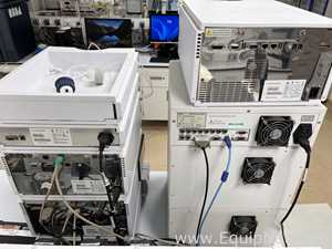 Agilent 1260 Infinity HPLC with 1260 GPC-SEC MDS System